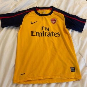 Fly Emirates Arsenal Jersey Nike Brand Size L